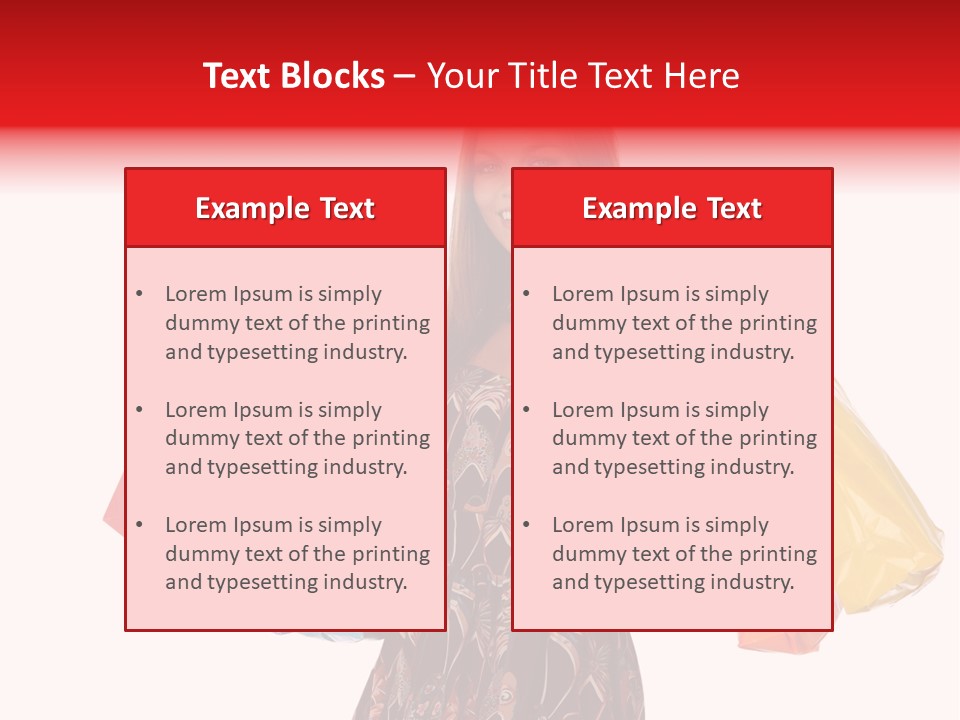 Pretty Beauty Together PowerPoint Template