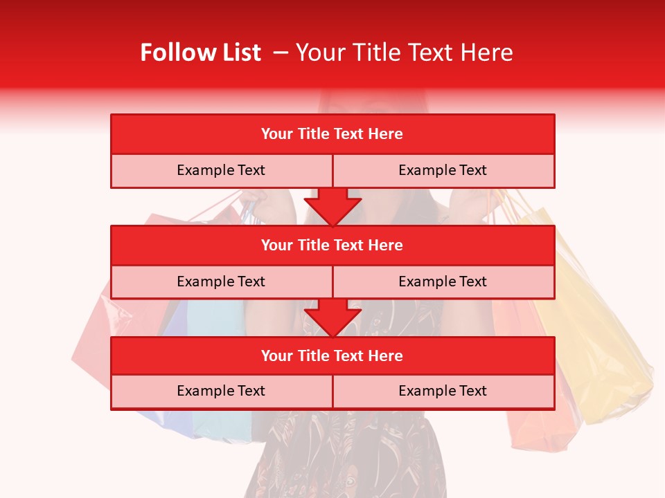Pretty Beauty Together PowerPoint Template
