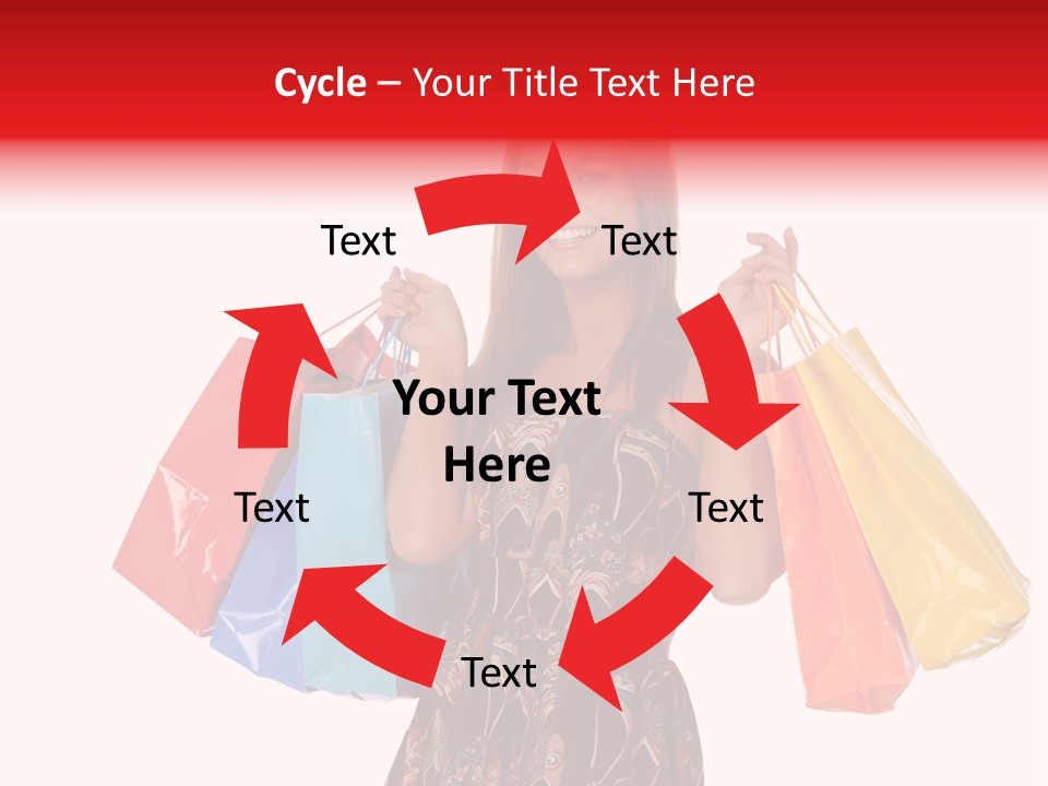 Pretty Beauty Together PowerPoint Template