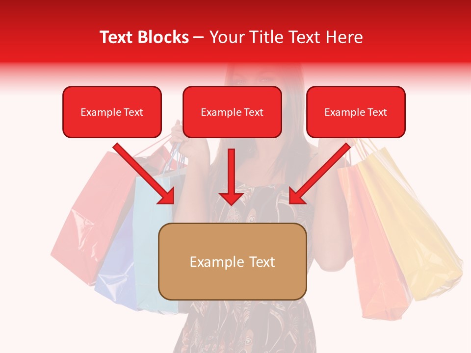 Pretty Beauty Together PowerPoint Template