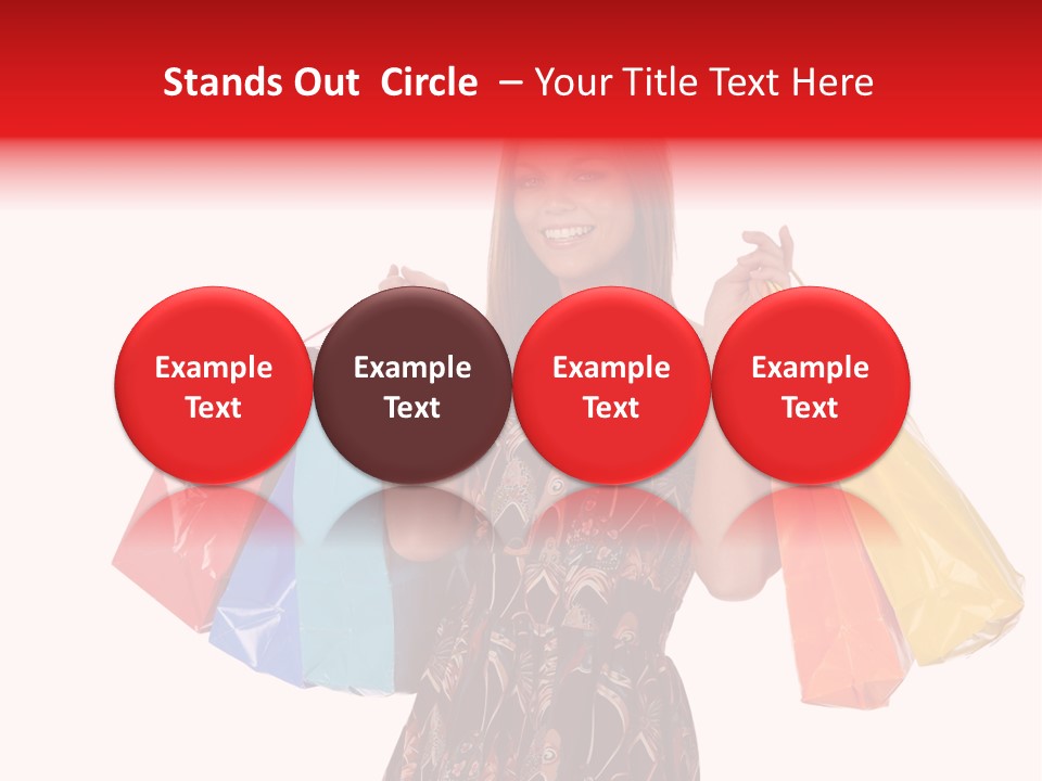 Pretty Beauty Together PowerPoint Template