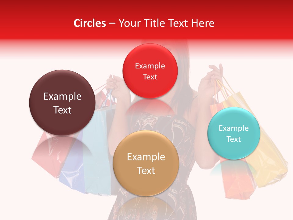 Pretty Beauty Together PowerPoint Template