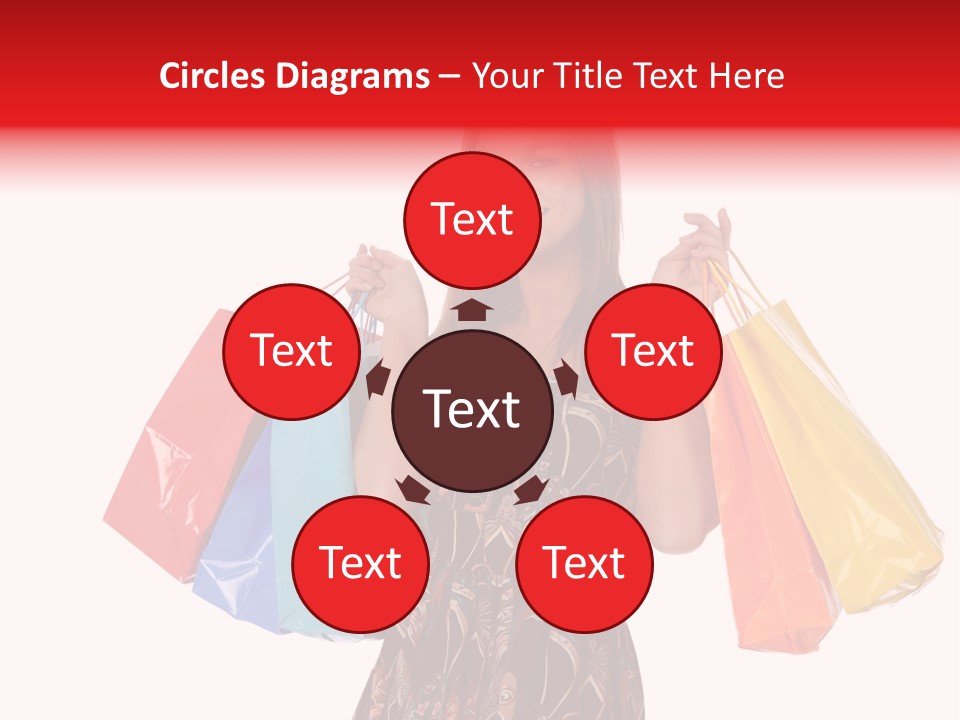 Pretty Beauty Together PowerPoint Template