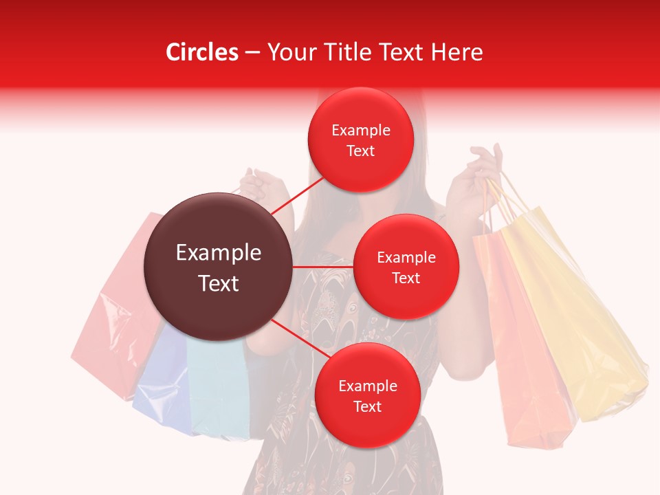 Pretty Beauty Together PowerPoint Template