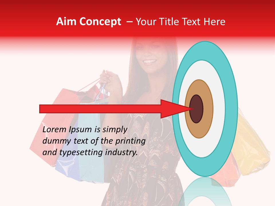 Pretty Beauty Together PowerPoint Template