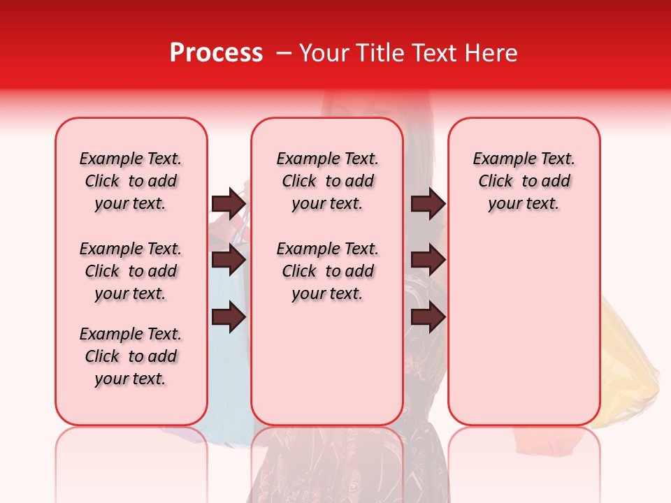 Pretty Beauty Together PowerPoint Template