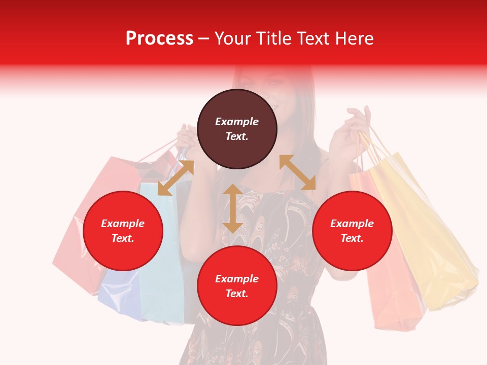 Pretty Beauty Together PowerPoint Template