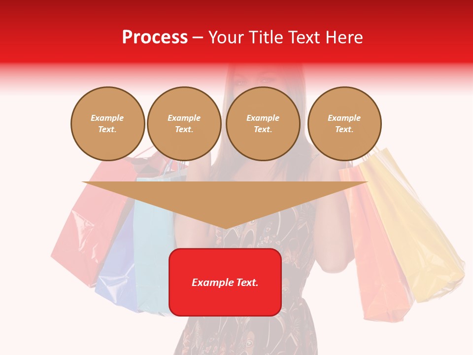 Pretty Beauty Together PowerPoint Template