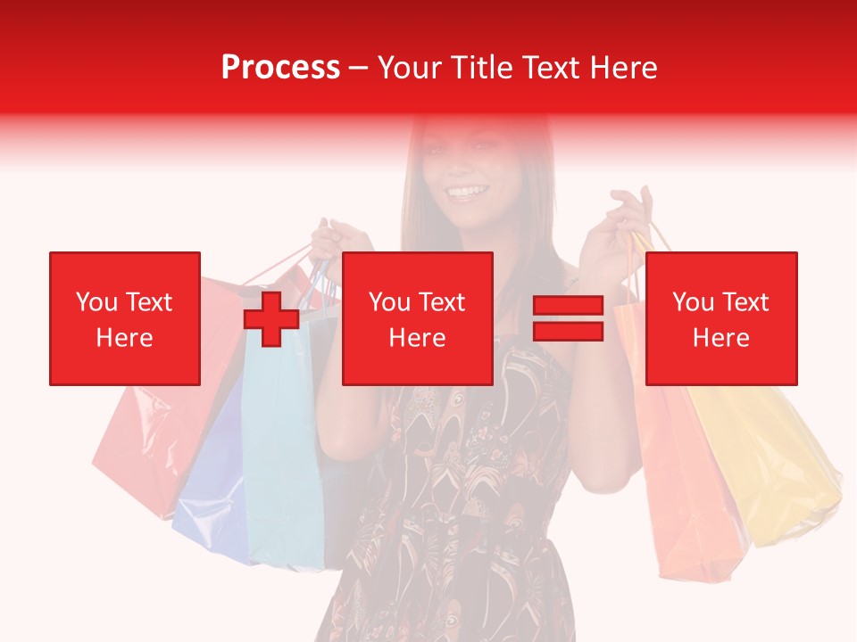 Pretty Beauty Together PowerPoint Template