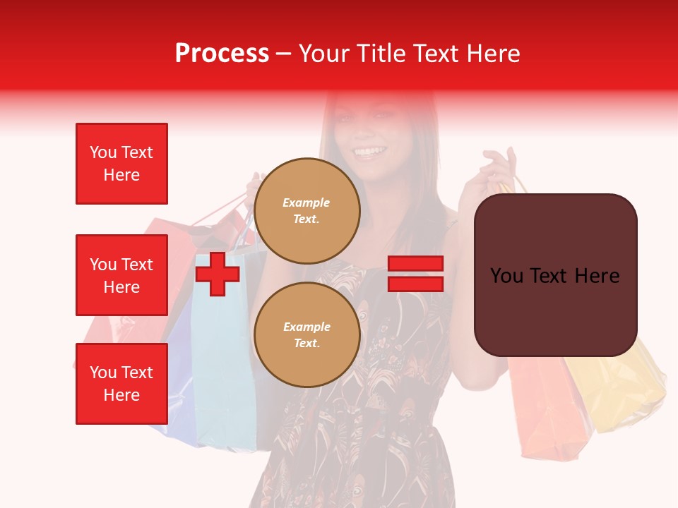 Pretty Beauty Together PowerPoint Template