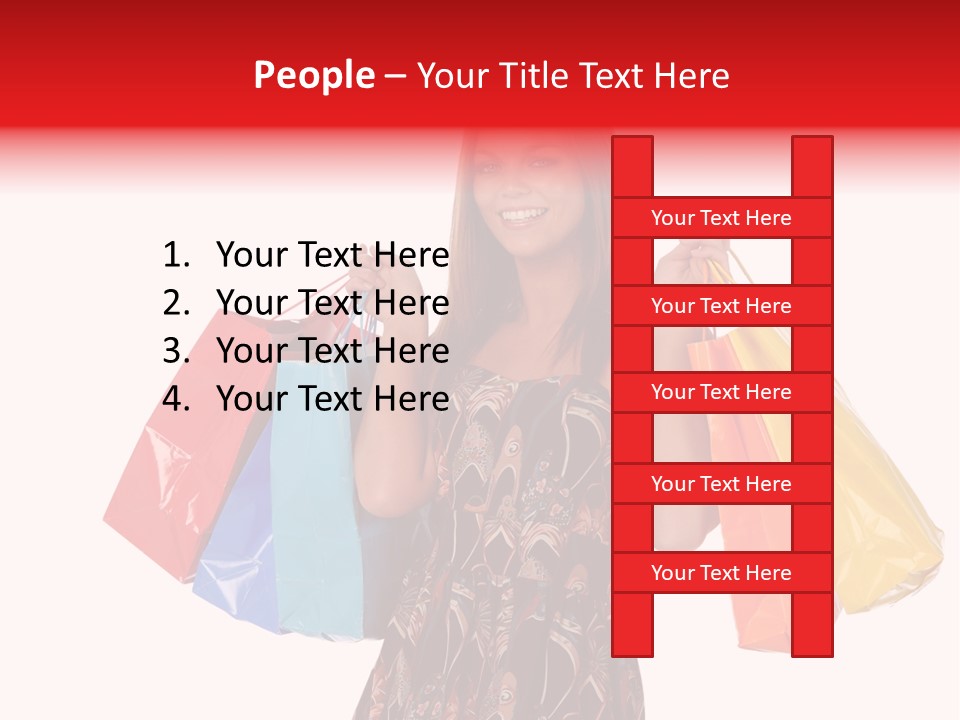 Pretty Beauty Together PowerPoint Template