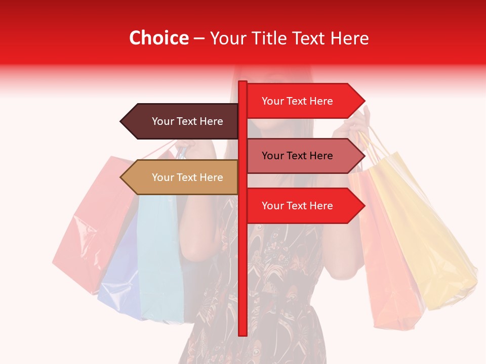 Pretty Beauty Together PowerPoint Template