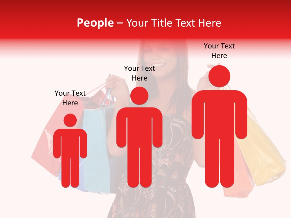 Pretty Beauty Together PowerPoint Template