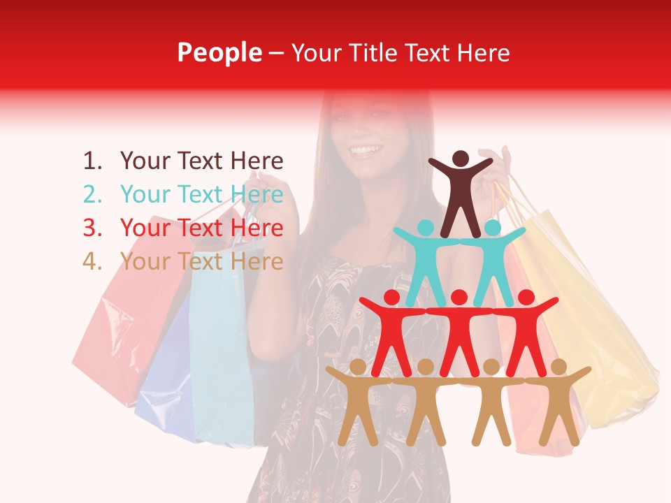 Pretty Beauty Together PowerPoint Template