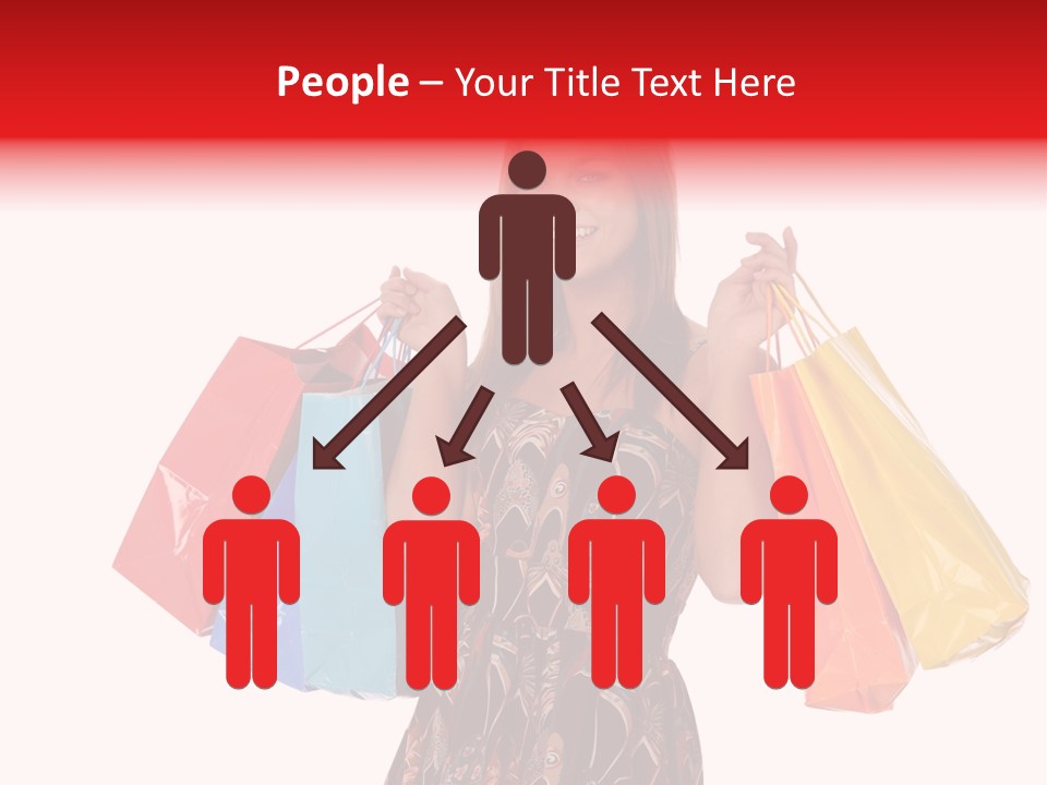 Pretty Beauty Together PowerPoint Template