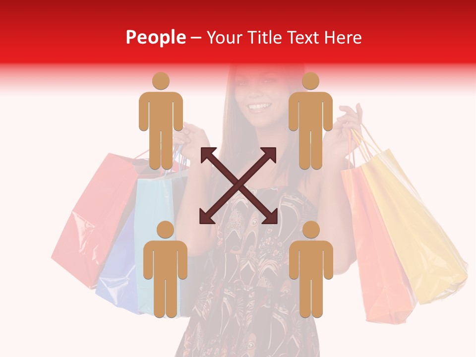 Pretty Beauty Together PowerPoint Template