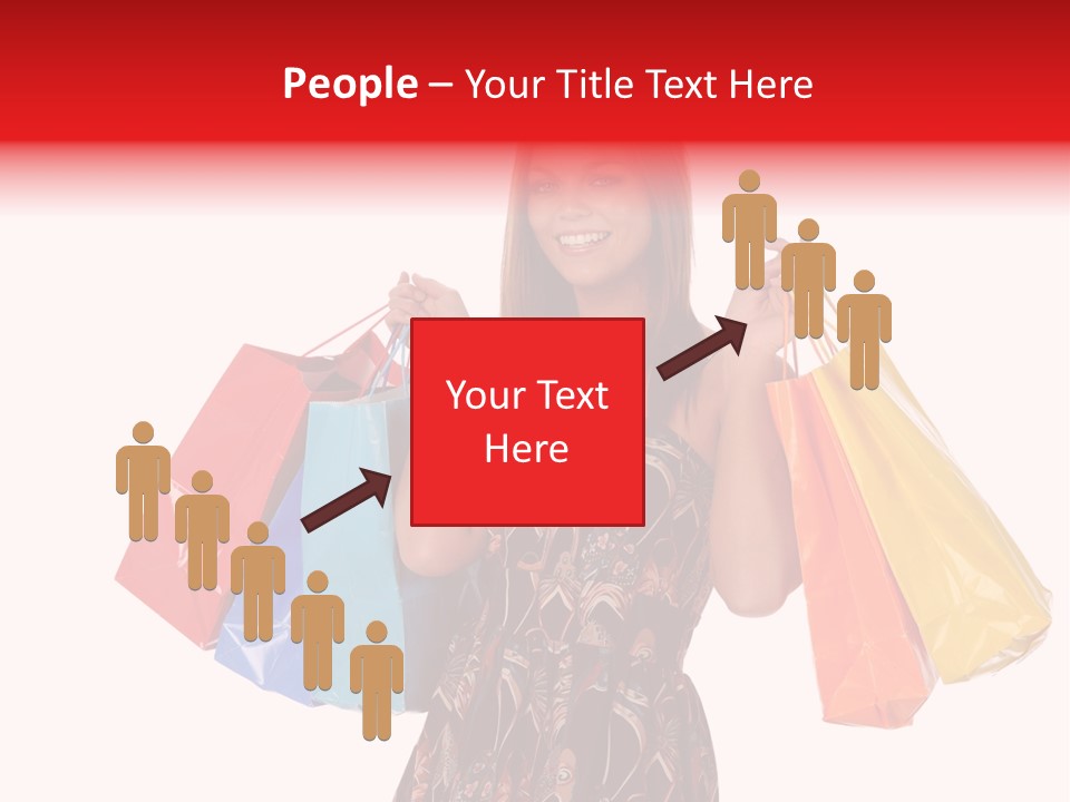 Pretty Beauty Together PowerPoint Template