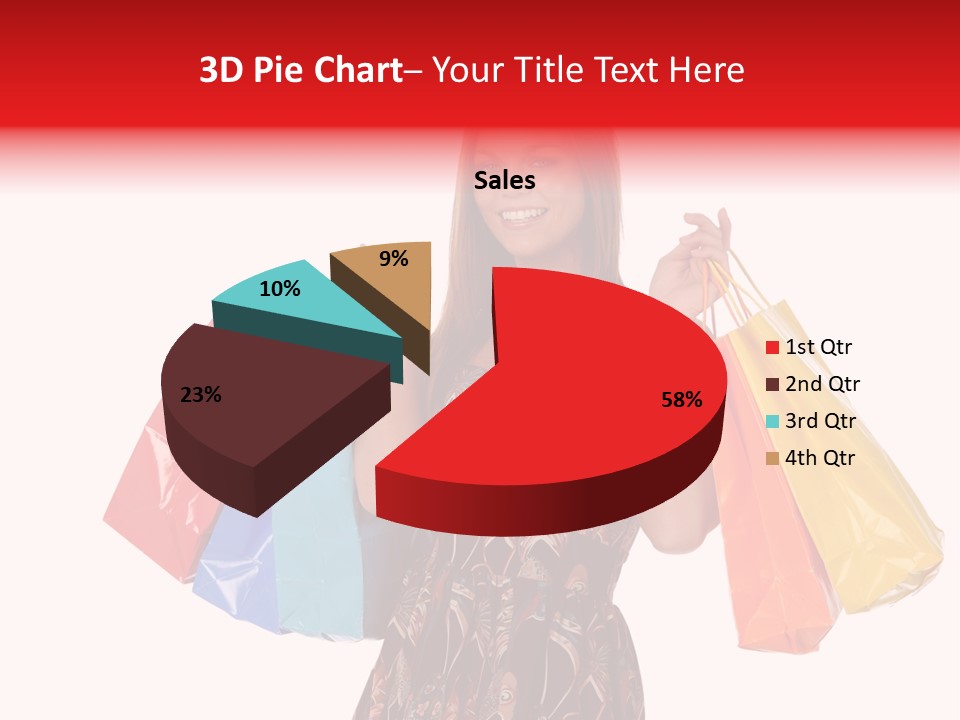 Pretty Beauty Together PowerPoint Template