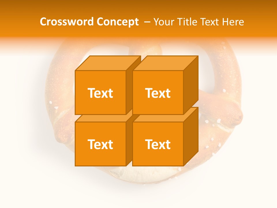 Unhealthy Bread Breakfast PowerPoint Template