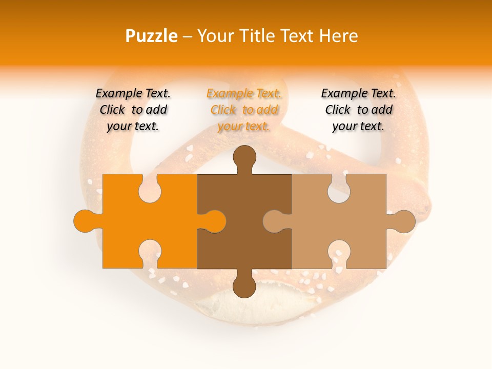 Unhealthy Bread Breakfast PowerPoint Template