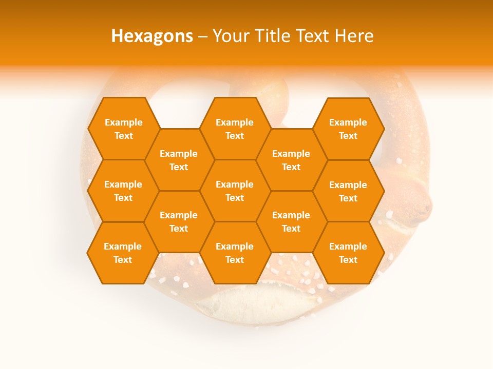 Unhealthy Bread Breakfast PowerPoint Template