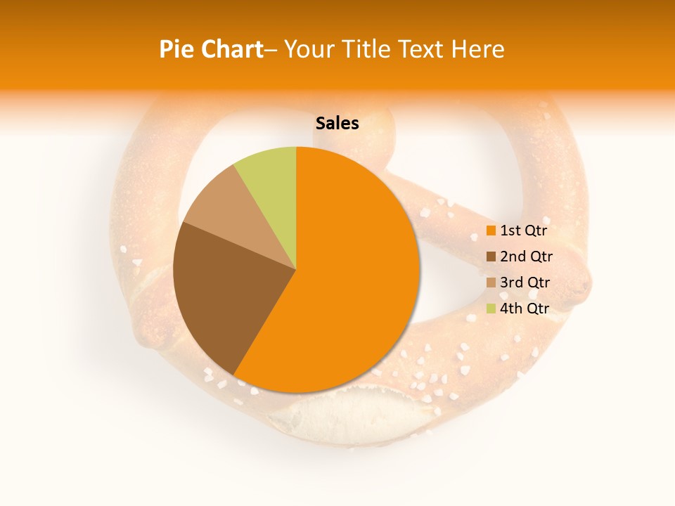 Unhealthy Bread Breakfast PowerPoint Template
