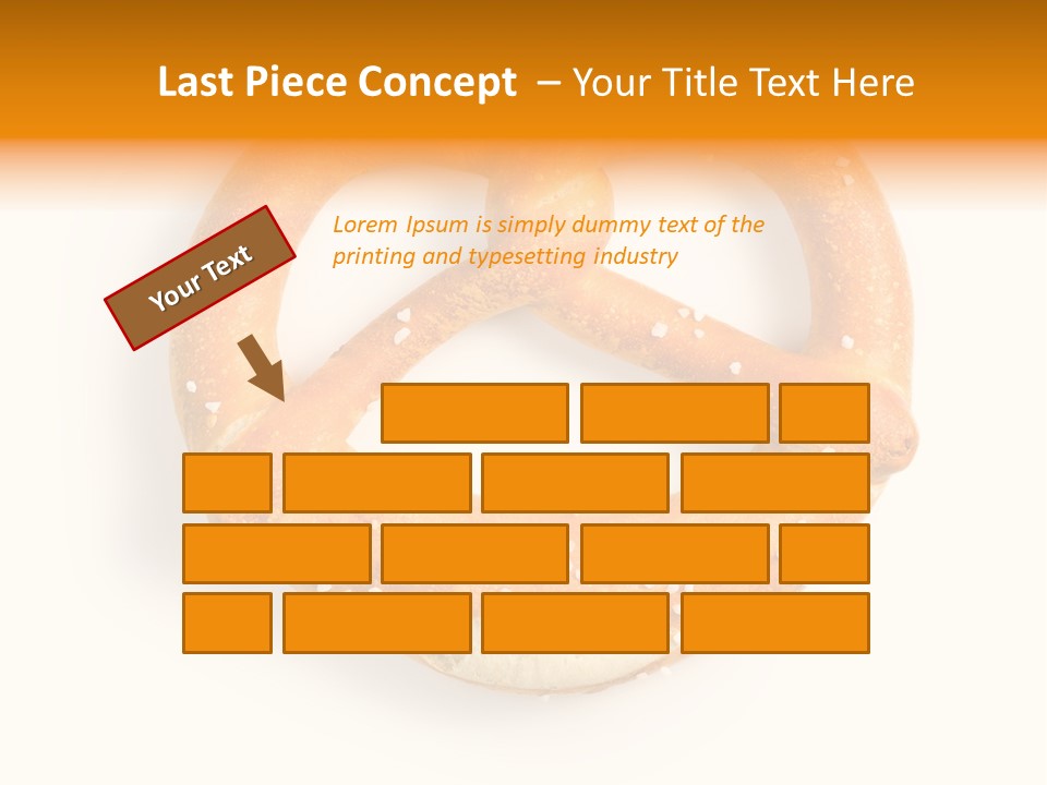 Unhealthy Bread Breakfast PowerPoint Template
