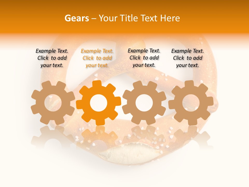 Unhealthy Bread Breakfast PowerPoint Template