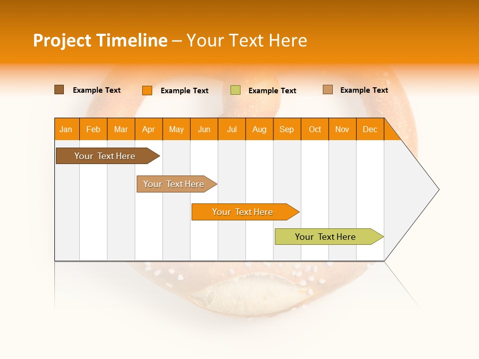 Unhealthy Bread Breakfast PowerPoint Template