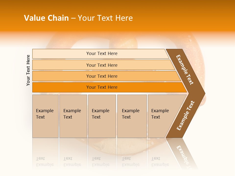 Unhealthy Bread Breakfast PowerPoint Template