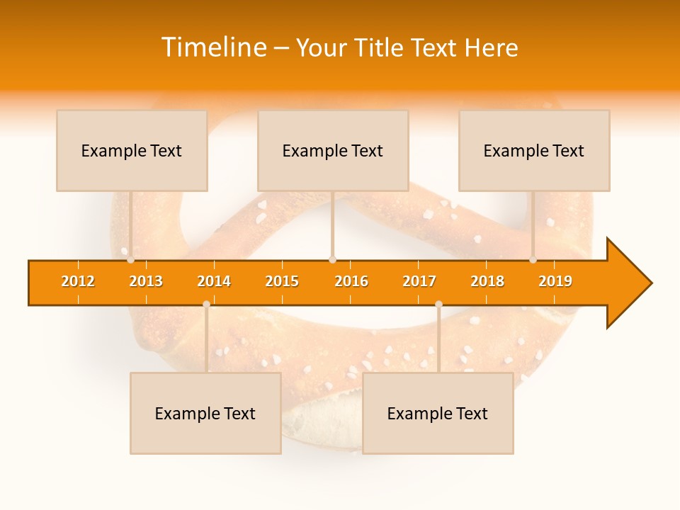 Unhealthy Bread Breakfast PowerPoint Template
