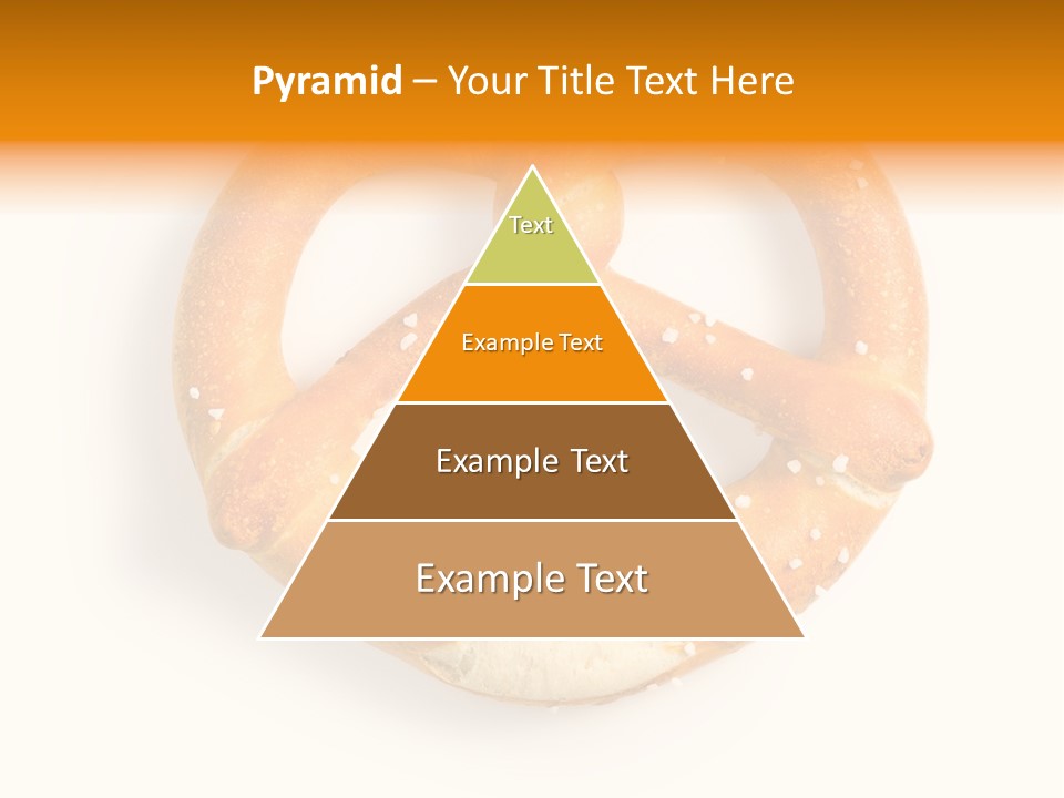 Unhealthy Bread Breakfast PowerPoint Template