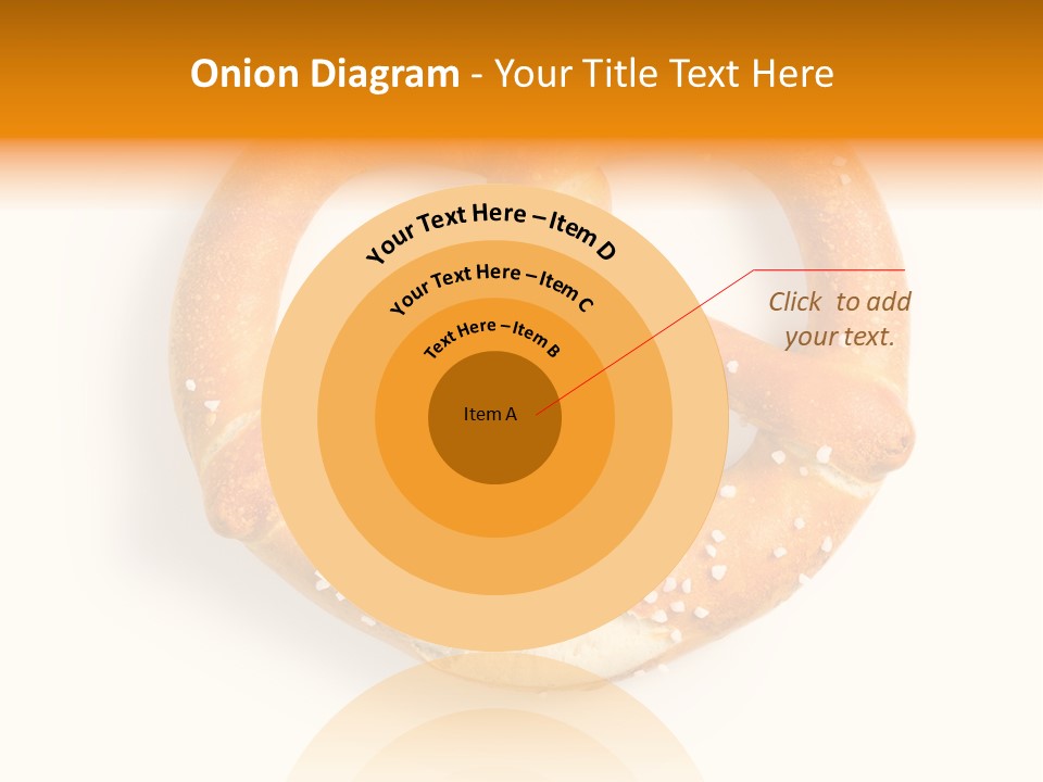 Unhealthy Bread Breakfast PowerPoint Template