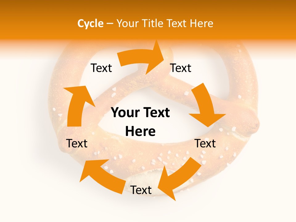 Unhealthy Bread Breakfast PowerPoint Template