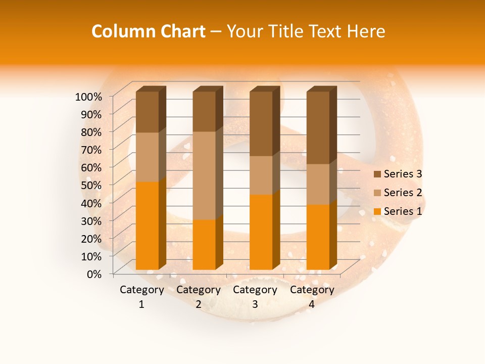 Unhealthy Bread Breakfast PowerPoint Template
