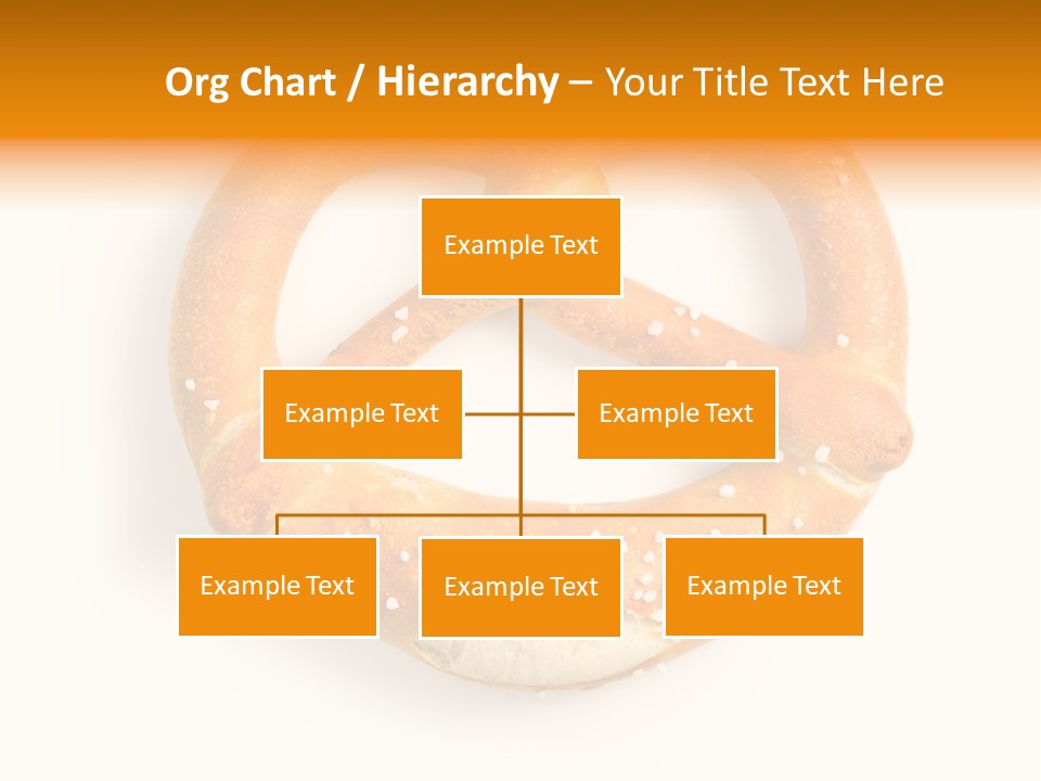 Unhealthy Bread Breakfast PowerPoint Template