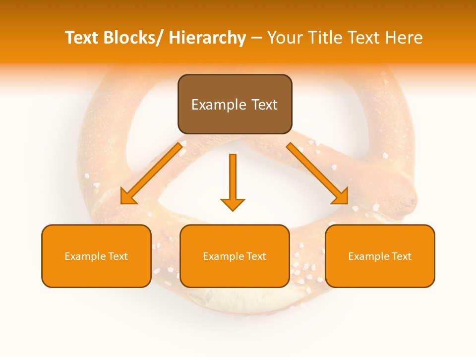 Unhealthy Bread Breakfast PowerPoint Template