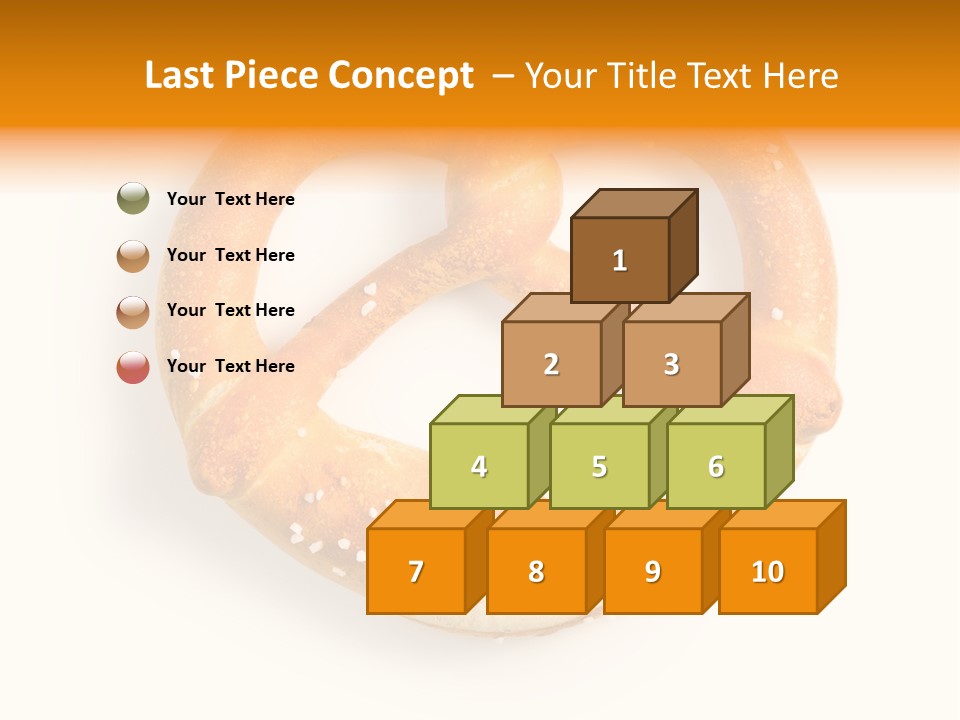 Unhealthy Bread Breakfast PowerPoint Template