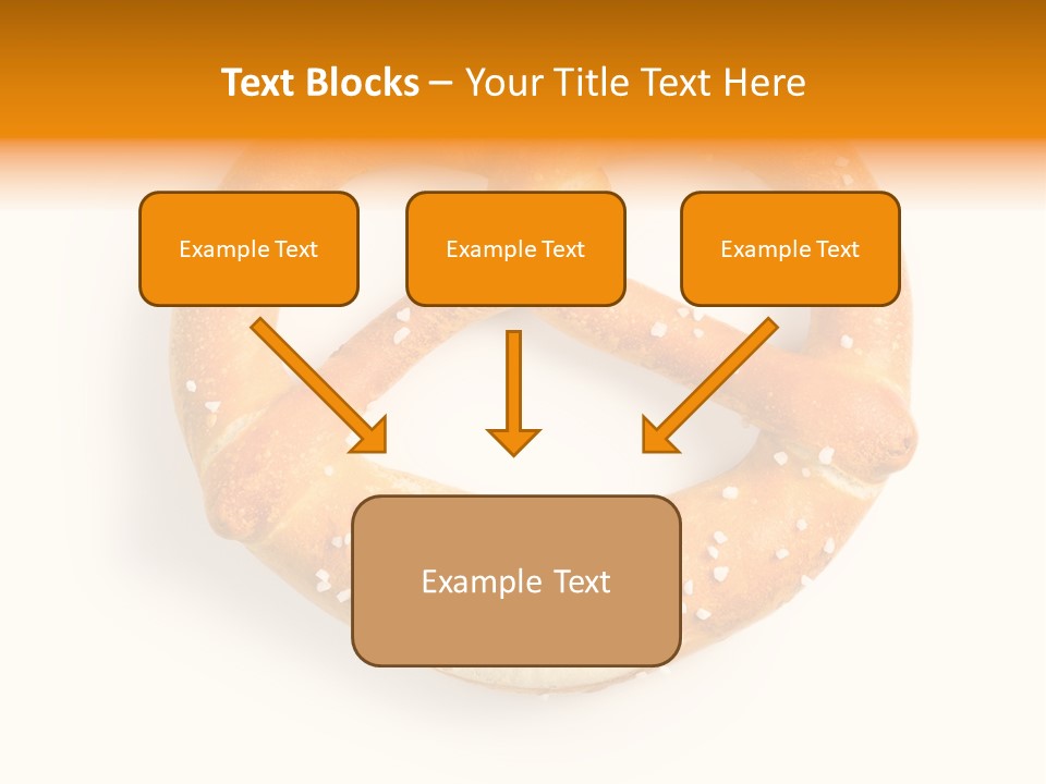 Unhealthy Bread Breakfast PowerPoint Template