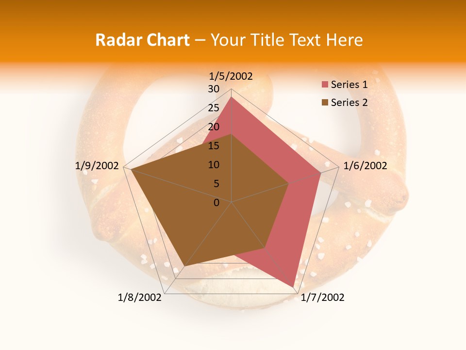 Unhealthy Bread Breakfast PowerPoint Template
