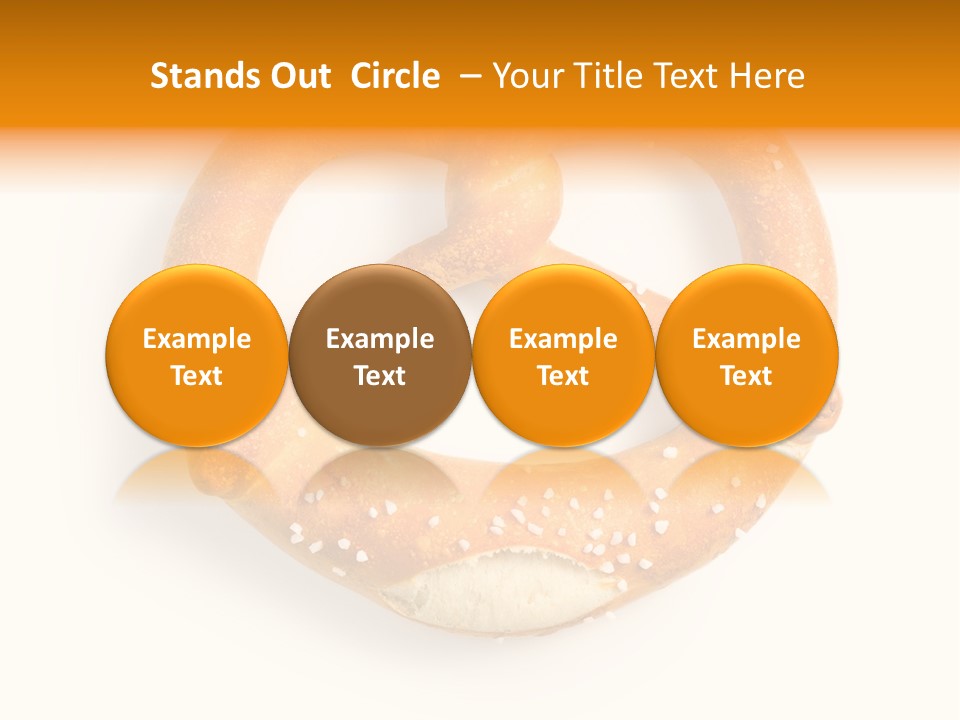 Unhealthy Bread Breakfast PowerPoint Template