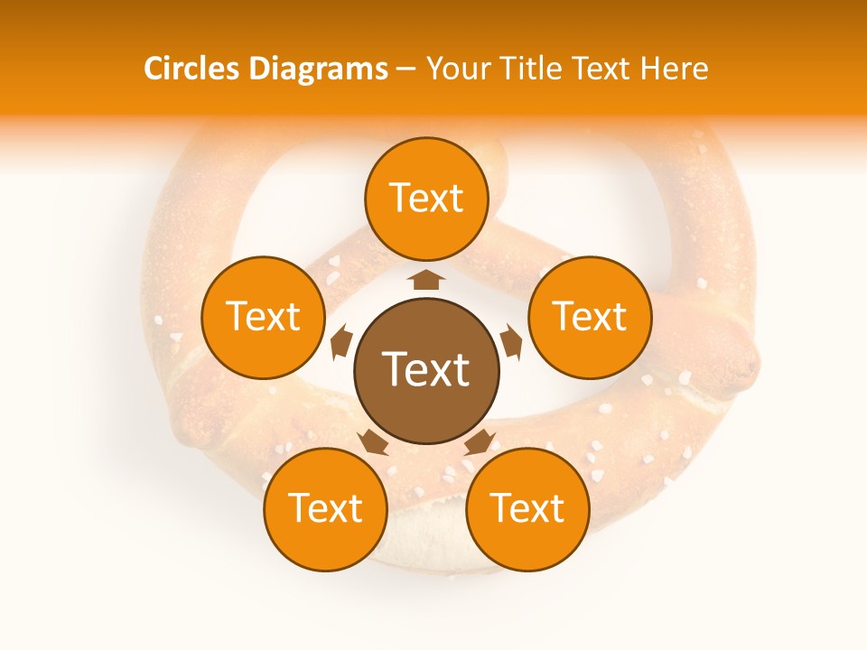 Unhealthy Bread Breakfast PowerPoint Template