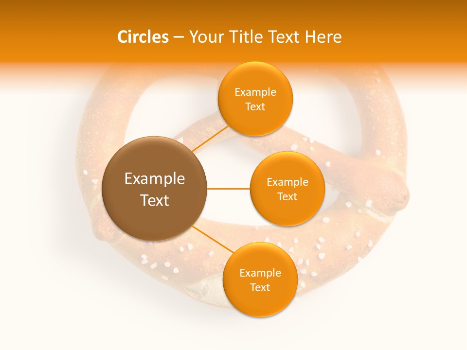 Unhealthy Bread Breakfast PowerPoint Template