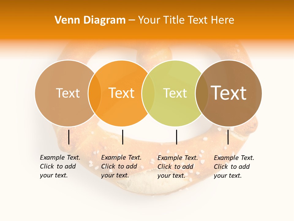 Unhealthy Bread Breakfast PowerPoint Template