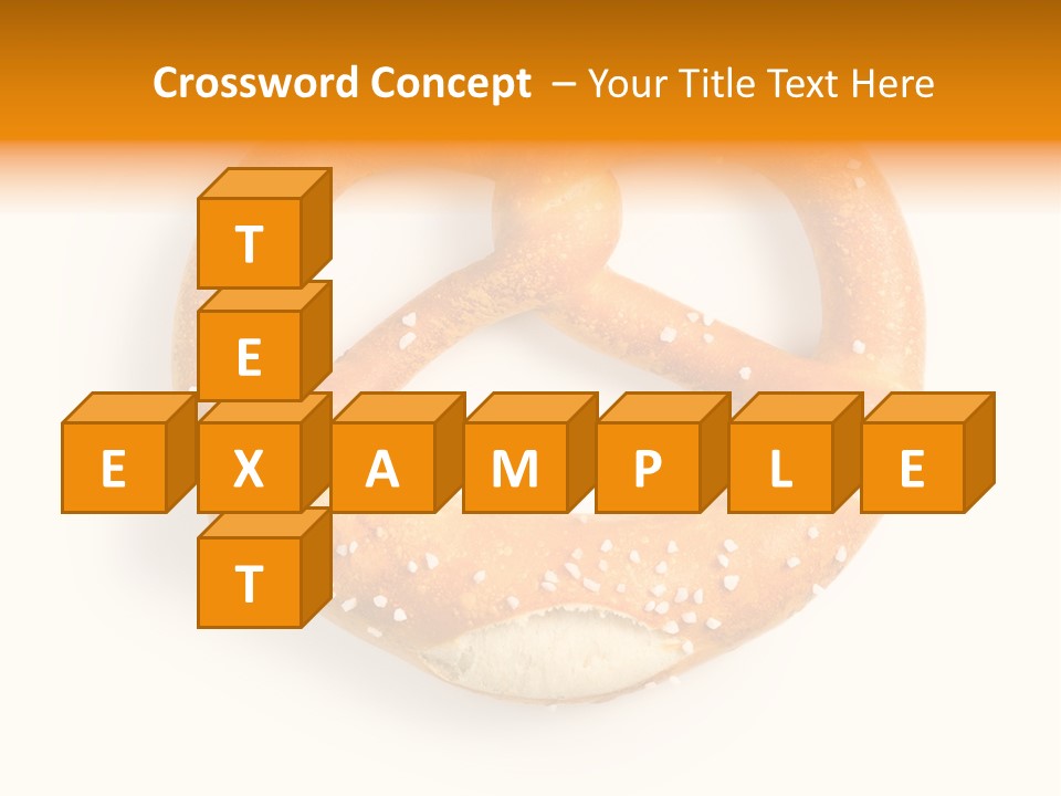 Unhealthy Bread Breakfast PowerPoint Template