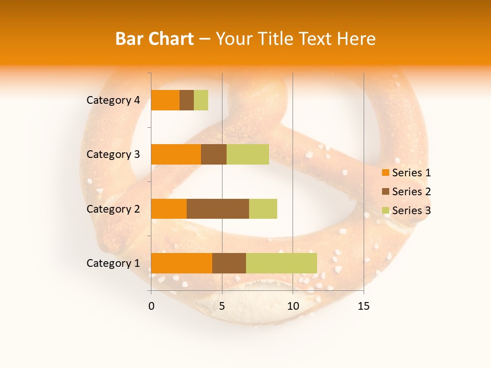 Unhealthy Bread Breakfast PowerPoint Template