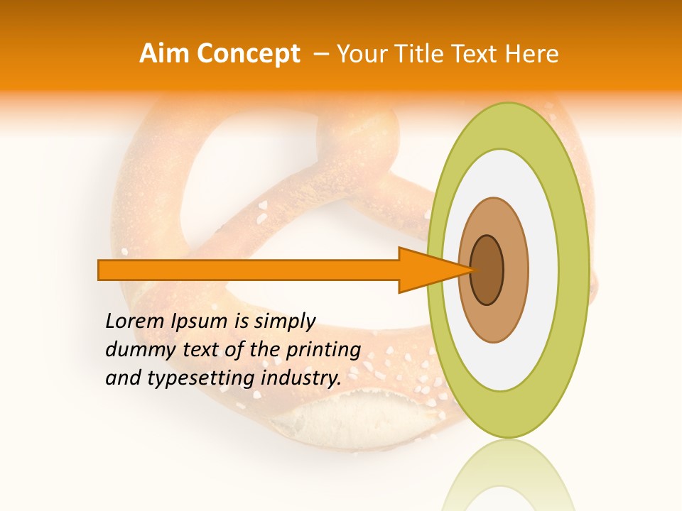 Unhealthy Bread Breakfast PowerPoint Template