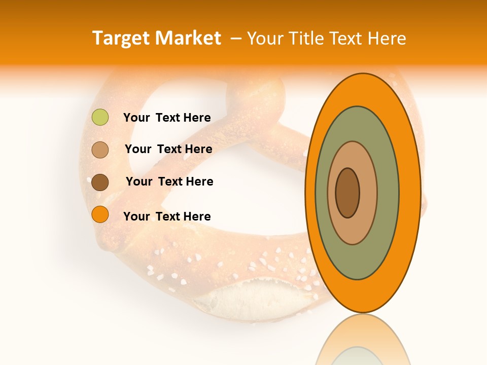 Unhealthy Bread Breakfast PowerPoint Template