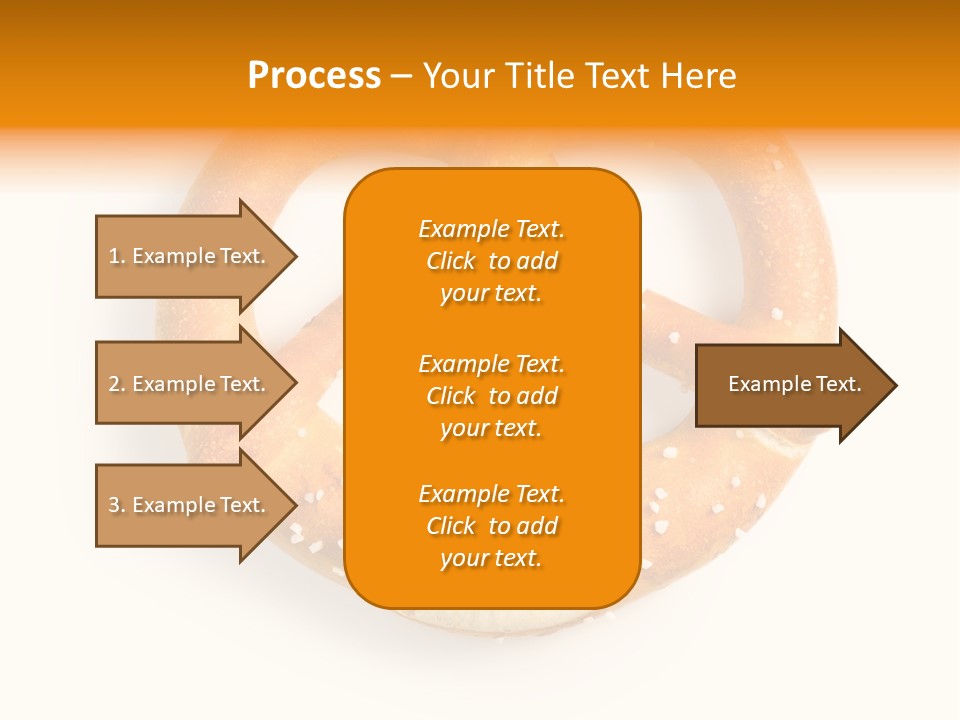 Unhealthy Bread Breakfast PowerPoint Template