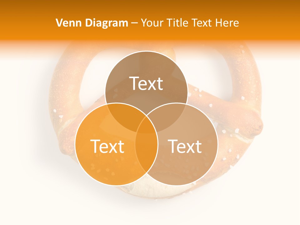 Unhealthy Bread Breakfast PowerPoint Template
